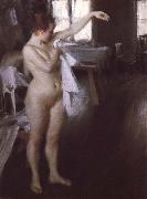 Anders Zorn Unknow work 71 Norge oil painting reproduction